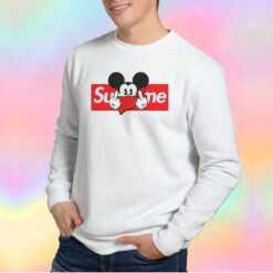 Awesome Mickey Supreme unisex Sweatshirt