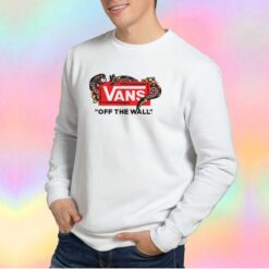 Awesome Snake Vans logo Sweatshirt