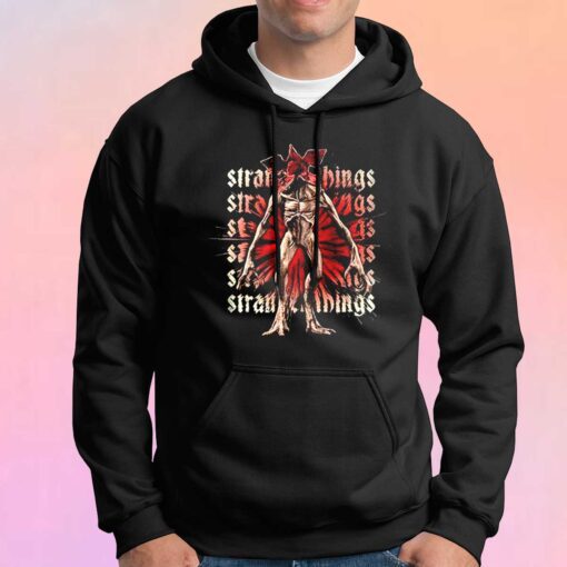 Awesome Stranger Things Demogorgon Focus Hoodie