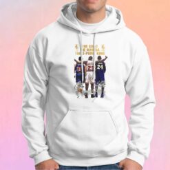 Awesome The Goat The Mamba The 3 Point King Hoodie