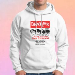 Beatles American Tour Concert Parody Hoodie