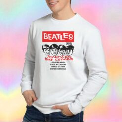 Beatles American Tour Concert Parody Sweatshirt