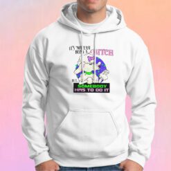 Boomer Core Its Not Easy To Be A Bitch Hoodie