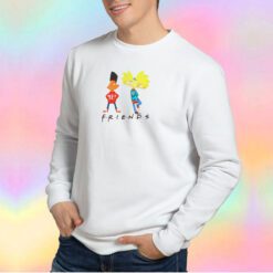 Cartoons Hey Arnold Friends Sweatshirt
