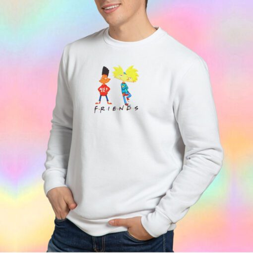 Cartoons Hey Arnold Friends Sweatshirt