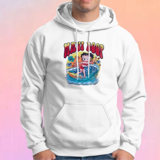 Cartoons Maui Boop Betty Boop Hoodie
