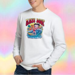 Cartoons Maui Boop Betty Boop Sweatshirt