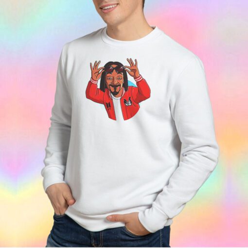 Cheap BTS X Snoop Dogg Sweatshirt