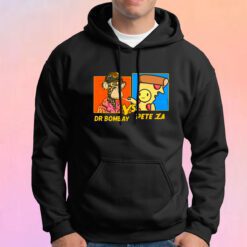 Cheap Dr Bombay Vs Pete Za Funny Hoodie