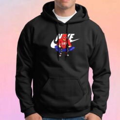 Cheap Nike Spider man Marvel unisex Hoodie