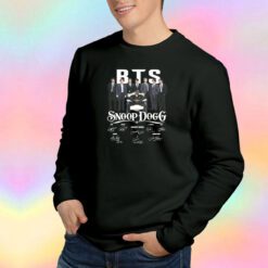 Cheps BTS X Snoop Dogg Bangtan Boys Sweatshirt