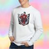 Cute Cat Spider Man funny Sweatshirt