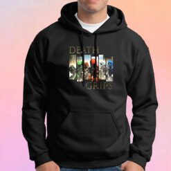 Death Grips Death Bionicle Toa Grips Hoodie