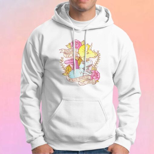 Dinosaurs Eat Man Women Inherit The Earth unisex Hoodie