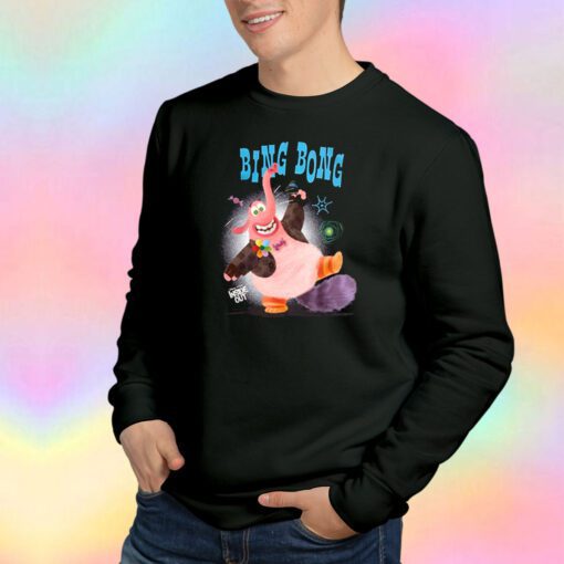 Disney Pixar Inside Out Bing Bong Funny Sweatshirt