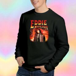 Eddie Munson Stranger Things movie Sweatshirt