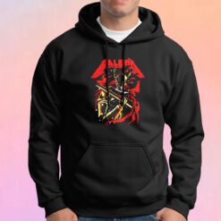 Elden Ring Malenia Metallica Vintage Hoodie