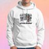 Funny BAPE milo x Star Wars cartoons Hoodie