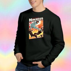 Funny Holy Fuck Its Ninjesus Sweatshirt