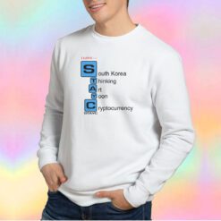 Funny I LOVE STAYC Sweatshirt