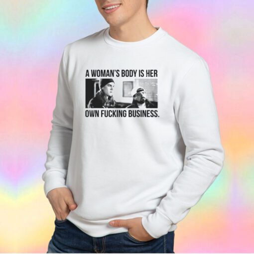 Funny Jay and Silent Bob Business Sweatshirt