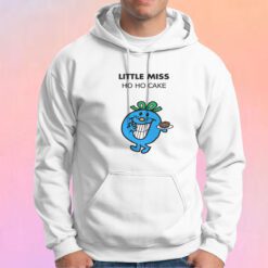 Funny Little Miss Ho Ho Cake Hoodie