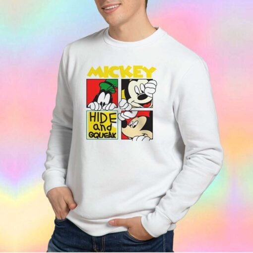 Funny Mickey and goofy cartoons Sweatshirt