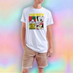 Funny Mickey and goofy cartoons T Shirt