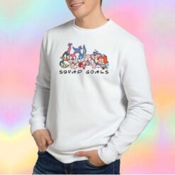 Funny Squad Goals Looney Tunes Sweatshirt