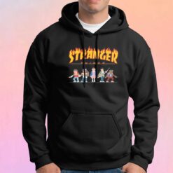 Funny Stranger Things movie Hoodie