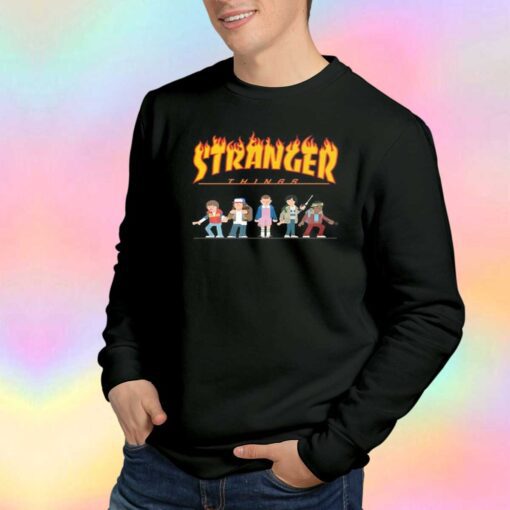 Funny Stranger Things movie Sweatshirt
