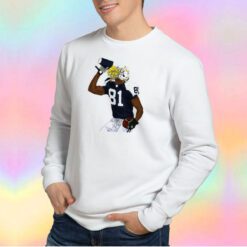 Funny Terrell Owens Popcorn Sweatshirt