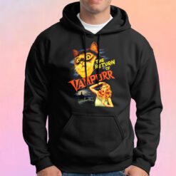 Funny The Return of Vampur Hoodie
