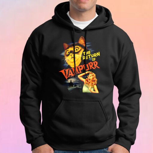 Funny The Return of Vampur Hoodie