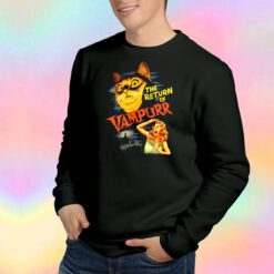 Funny The Return of Vampur Sweatshirt