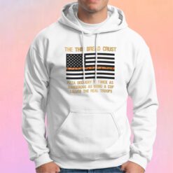 Funny The Thin Bread Crust Hoodie