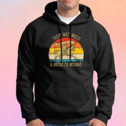 Funny Thou May Ingest a Satchel Of Richards Hoodie