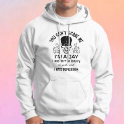 Funny You Cant Scare Me Im A Gay Hoodie