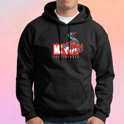 Funny marvel spider man movie Hoodie