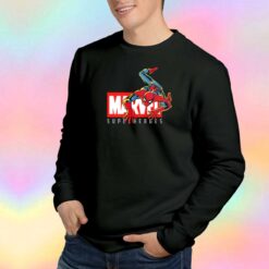 Funny marvel spider man movie Sweatshirt