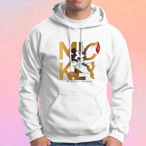 Funny mickey mouse cartoons unisex Hoodie
