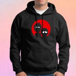 Funny rick and morty cartoons Hoodie