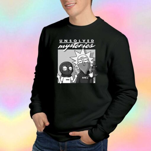 Funny rick and morty cartoons parody Sweatshirt