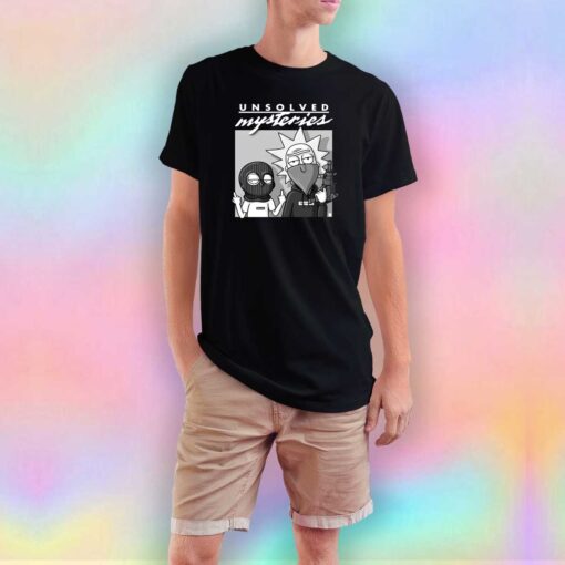 Funny rick and morty cartoons parody T Shirt