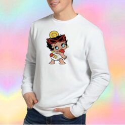 Funny the baby betty boop Sweatshirt