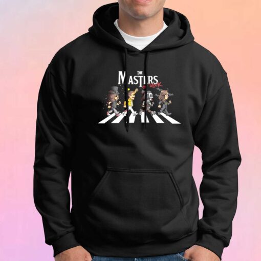 Funny the masters abbey road vintage Hoodie