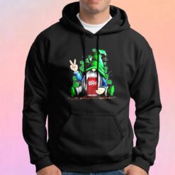 Gnome Dr Pepper Irish St Patricks Day Hoodie
