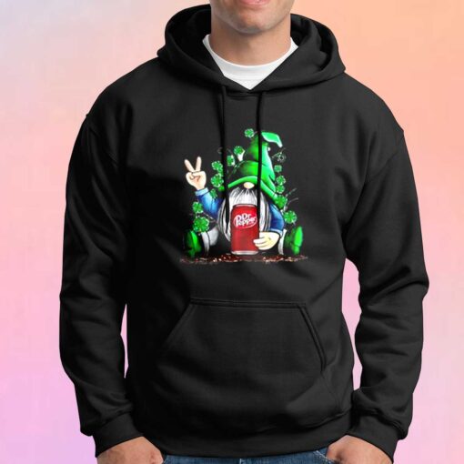 Gnome Dr Pepper Irish St Patricks Day Hoodie