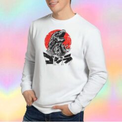 Godzilla Japanese Tokyo Parody tee Sweatshirt