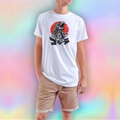 Godzilla Japanese Tokyo Parody tee T Shirt